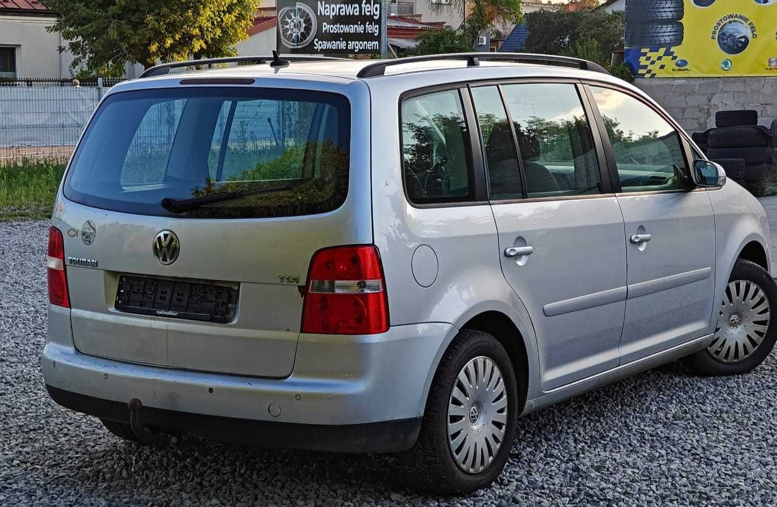 Volkswagen Touran 1.9D Sprowadzony z Niemiec