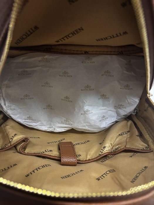 Plecak Wittchen skorzany new 37/32 casual pro
