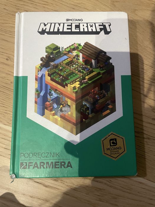 Minecraft mojang podrecznik farmera