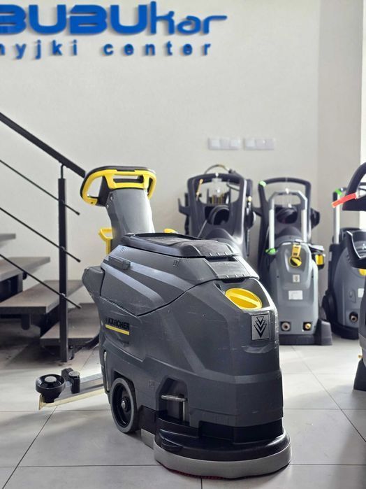 Szorowarka KARCHER BD 43/25 C Bp Myjka do podłóg SERWIS GWARANCJA