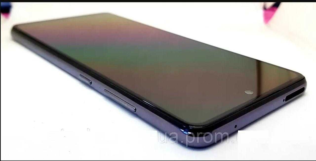 Дисплей с сенсором рамой тач б/у Samsung Galaxy A72 A725 Super Amoled