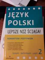Książka JĘZYK POLSKI romantyzm i pozytywizm