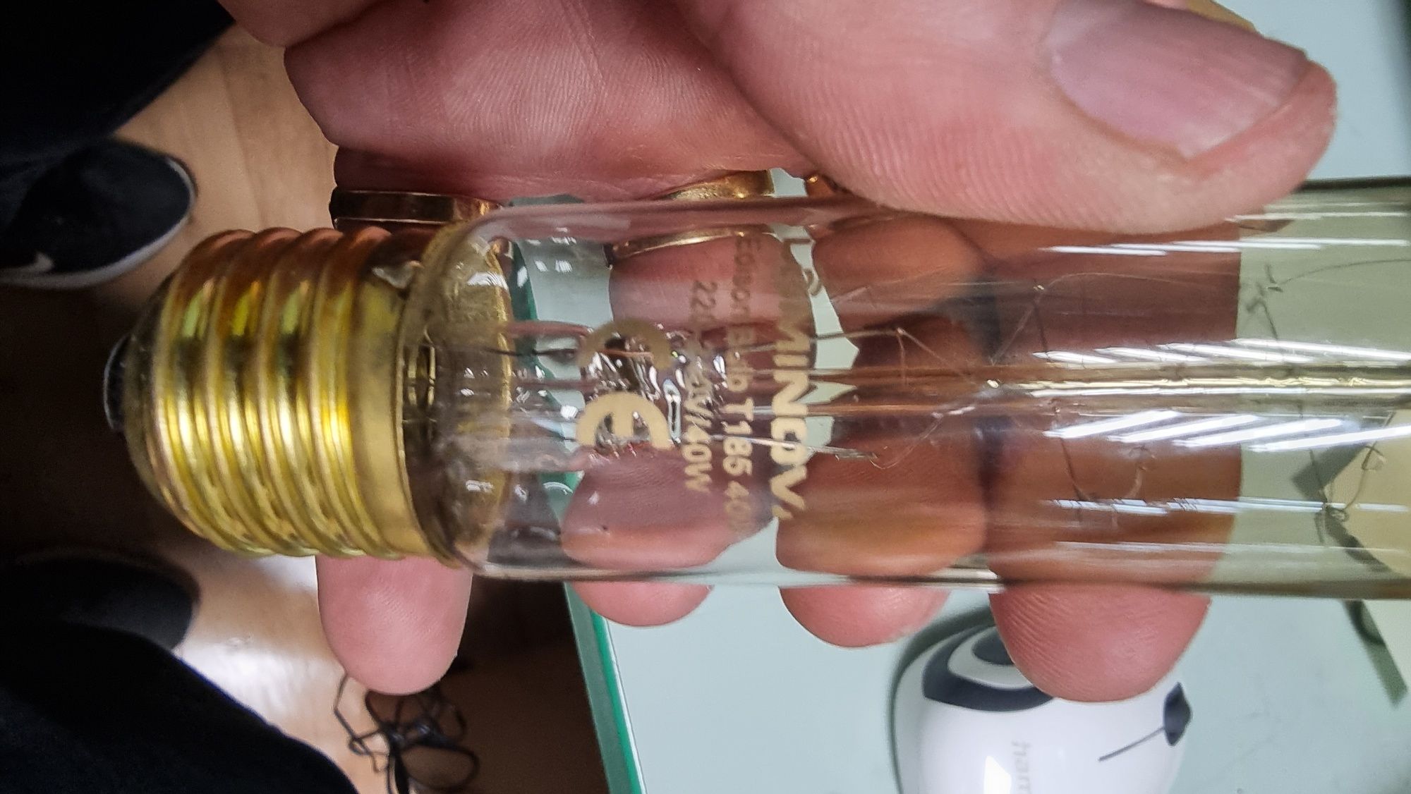Żarówka żarówki Edison Retro ozdobne ozdobna T185 T 185 40W NOWA KRAKÓ
