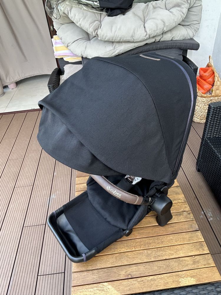 Прогулянковий блок cybex priam black