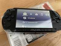 Konsola PSP 3004 przerobiona black WIFI