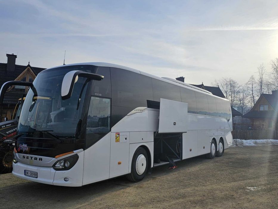 Przewóz transport osób 24H/7 wesela koncerty eventy od 1 do 60 osób