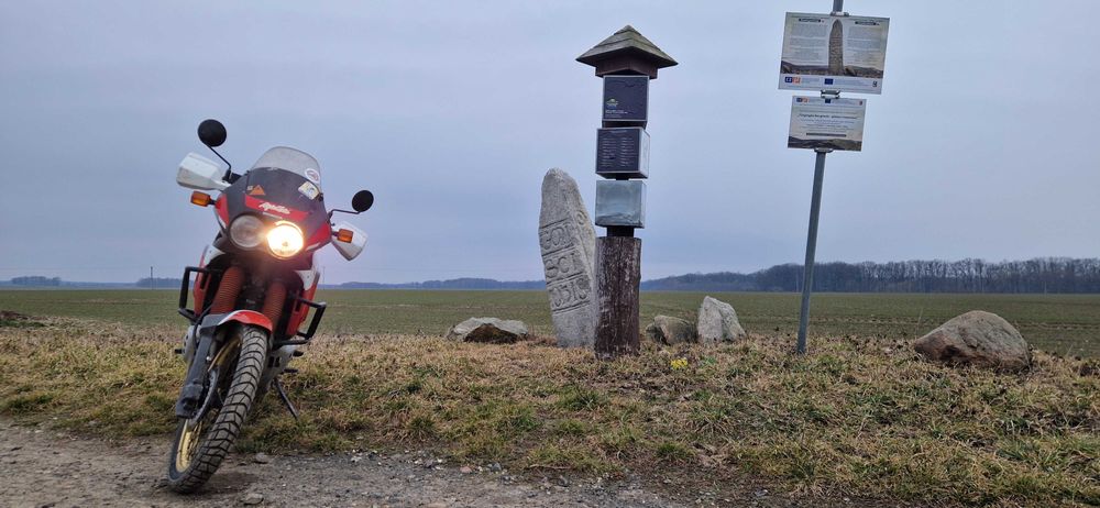 Honda RD04 XRV Africa Twin 750