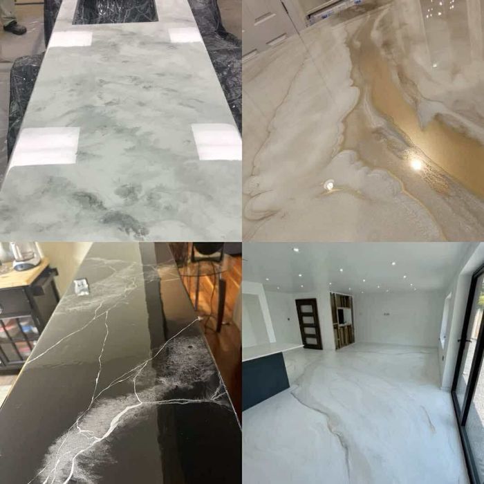 Posadzki i blaty żywiczne epoksydowe — LUBELSKIE + dojazdy