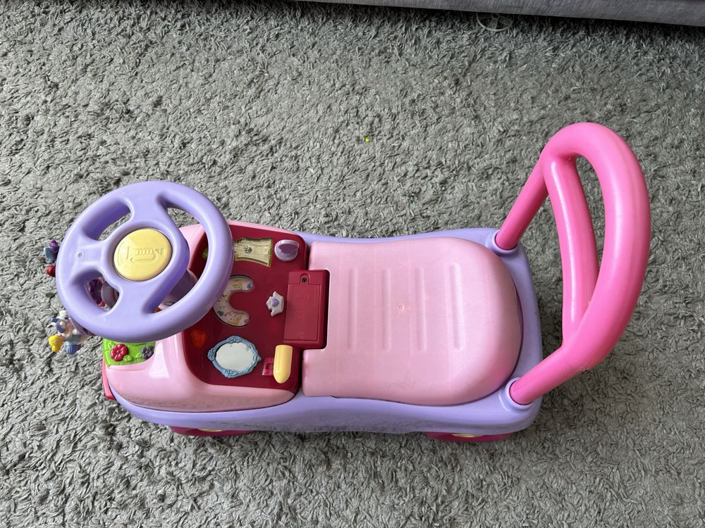Толокар машина Disney для дівчаток