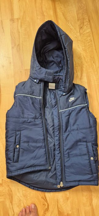 Bezrękawnik granatowy