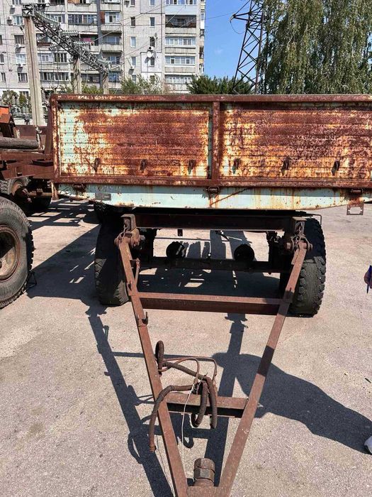Продам причеп двоосний