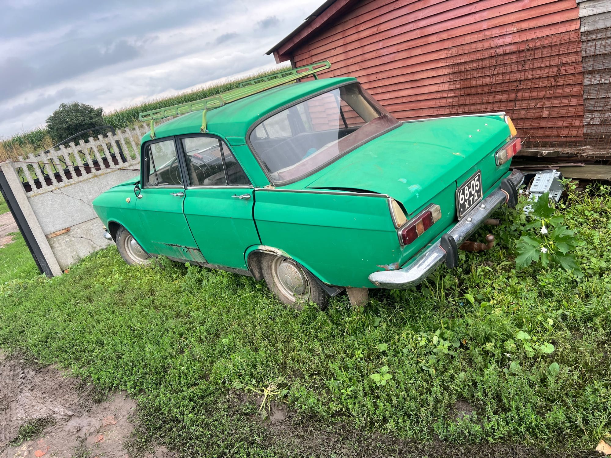 Москвич 412 ижовський