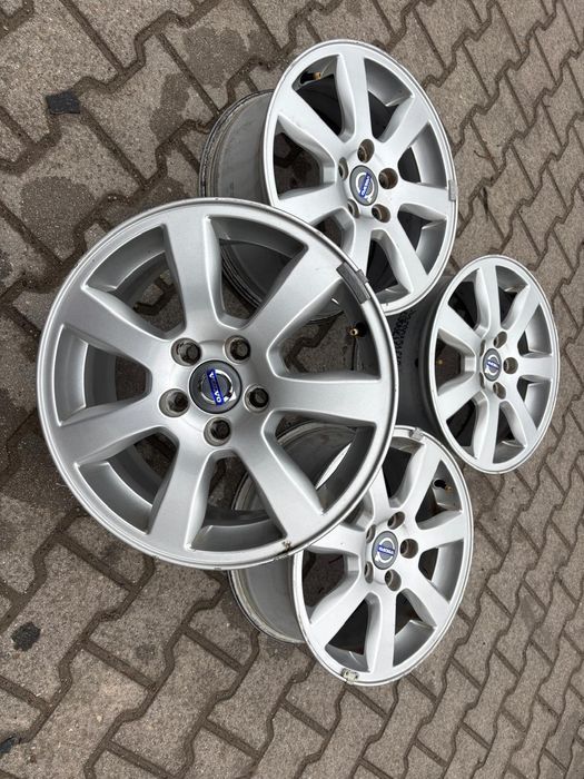 Alufelgi 16 Volvo 5x108 v40 V50 V60