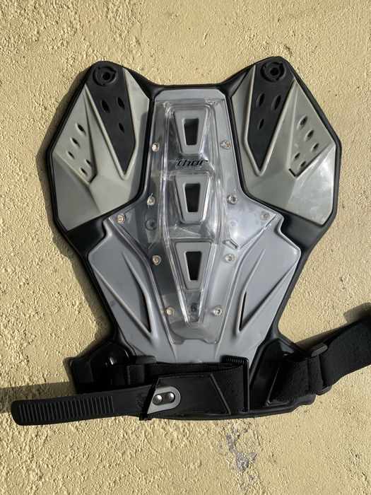 Colete protecao motocross moto 4 atv enduro Thor Force flex guard