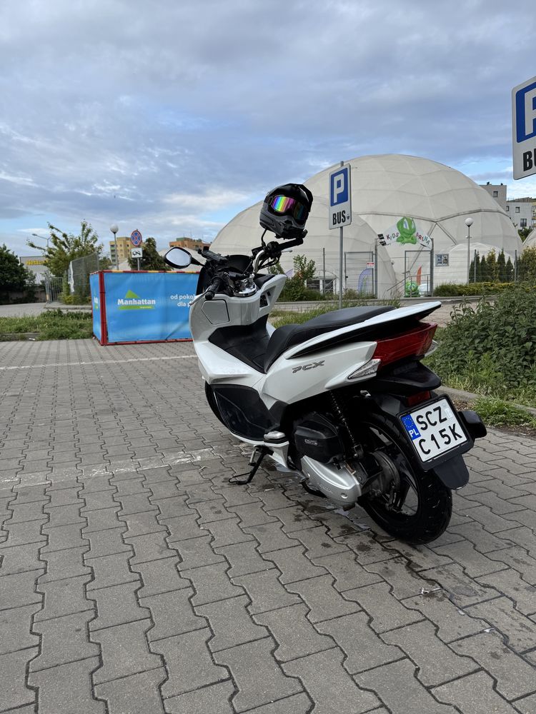 Sprzedam honda pcx 125