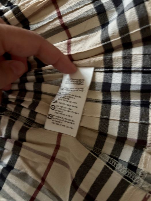 Saia bebe 1 ano Burberry