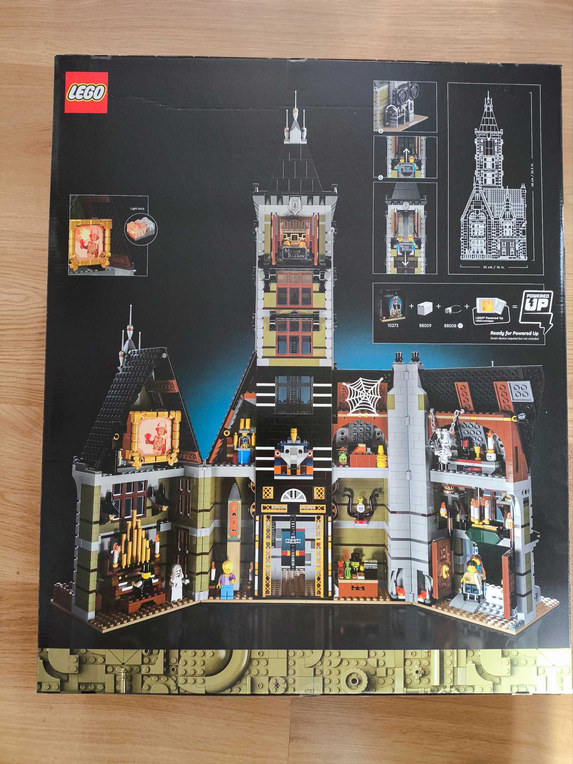 Lego Dom Strachu 10273 Haunted House