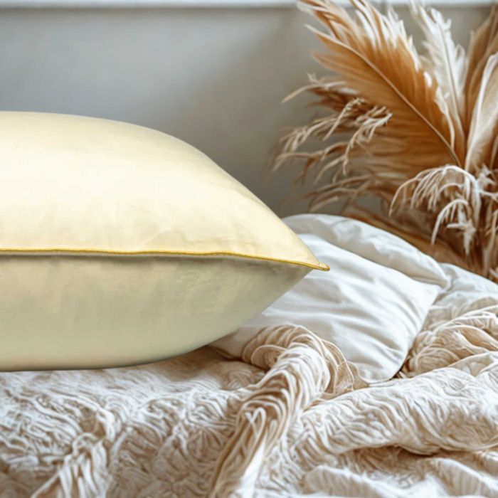 Poduszka 50x70 z Puchu Inlet Bawełniany Andrychowski 100% pierze gęsie