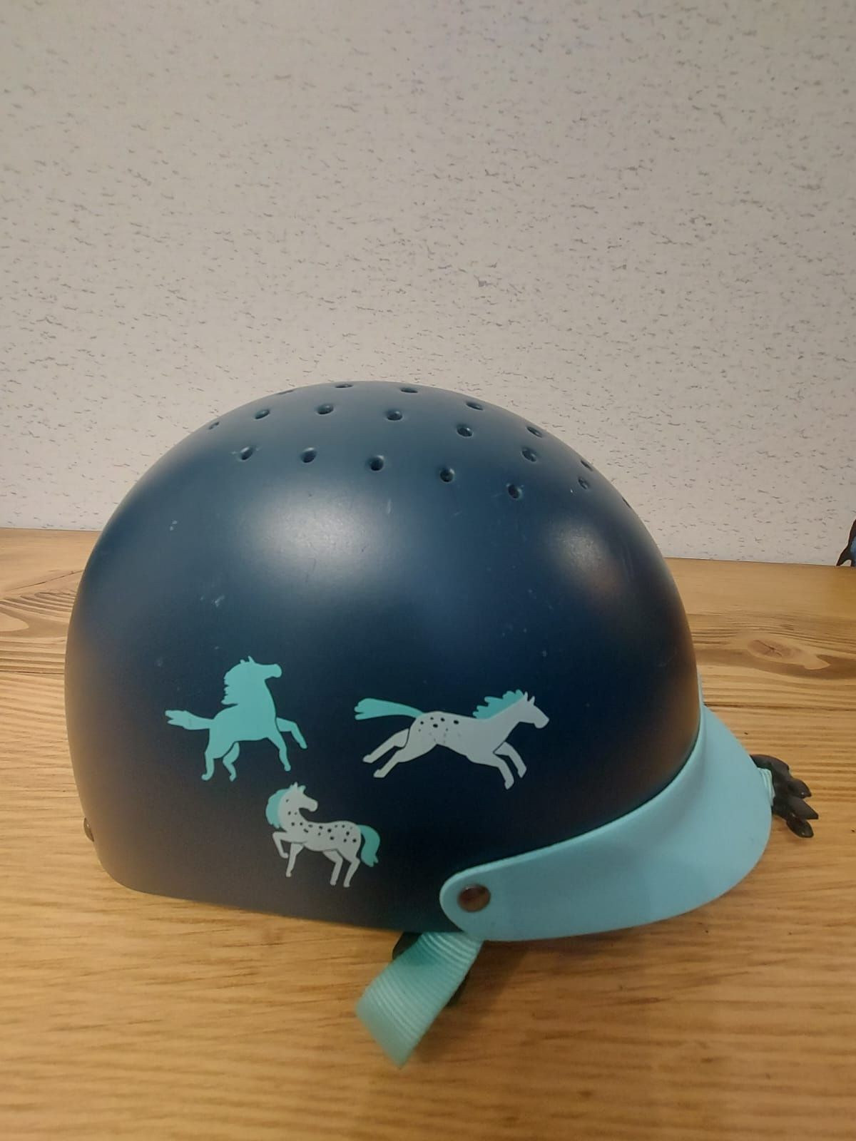 Kask jeździecki, S