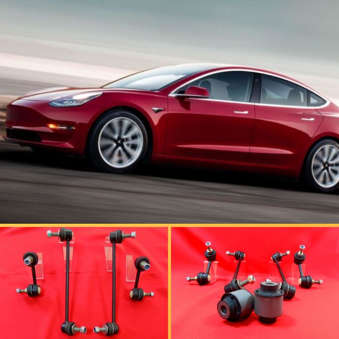 Сайлентблоки TESLA model 3 c ГАРАНТИЕЙ