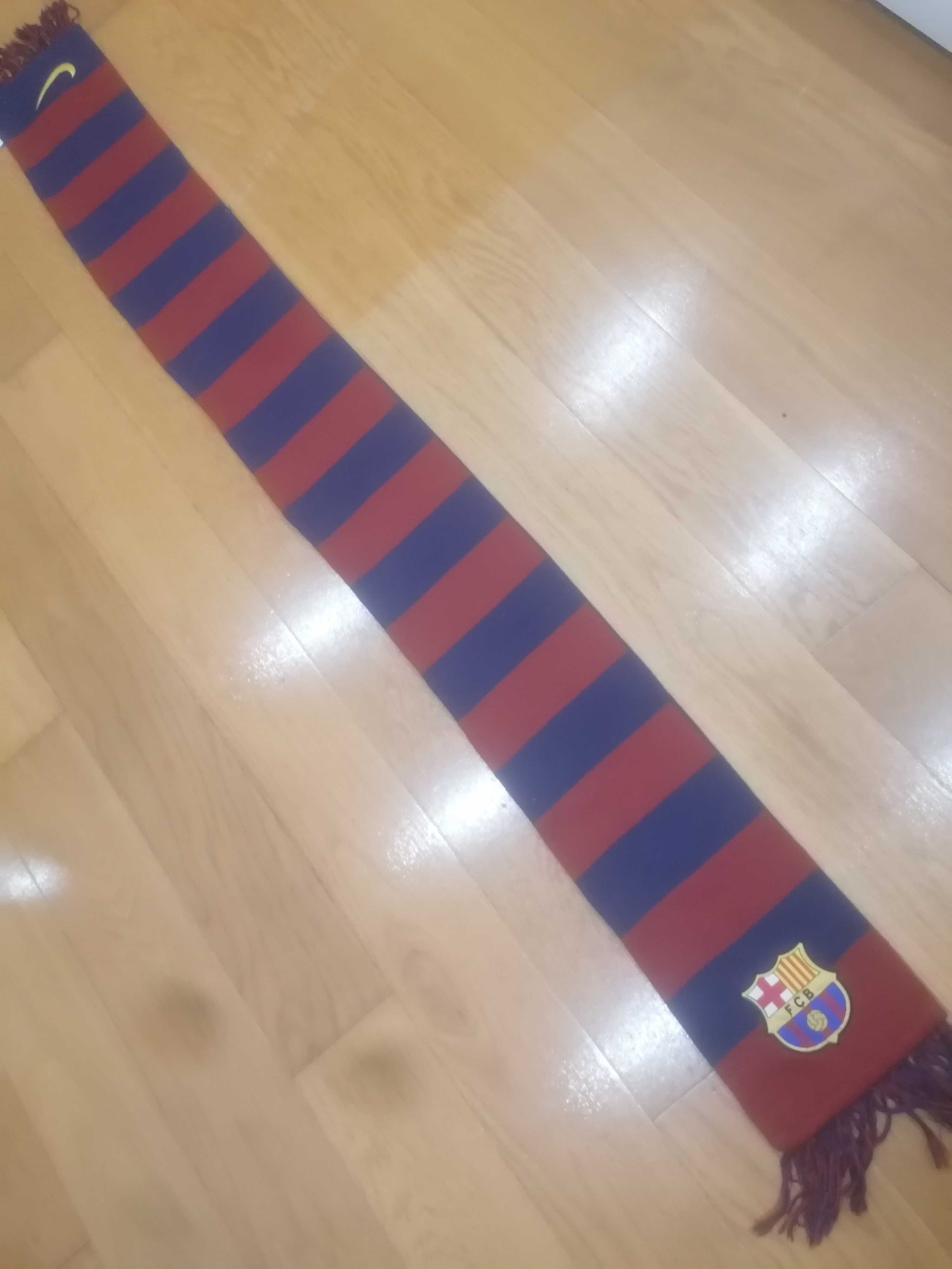 Barcelona Barca bufanda cachecol de futebol - Z015