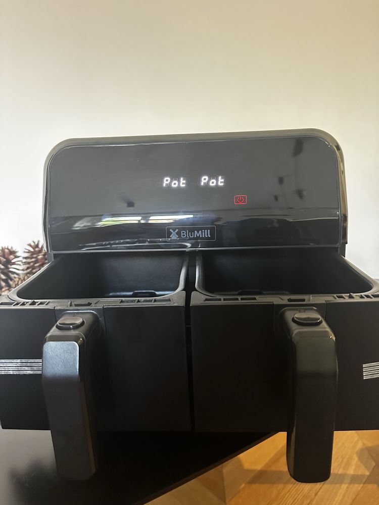 Dual Airfryer Bluemill