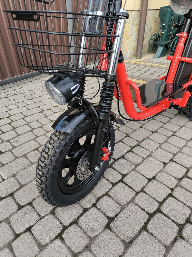 Електровелосипед Партнер Cargo 1000Вт 60V 20Ah Партнер Карго Літій-іон