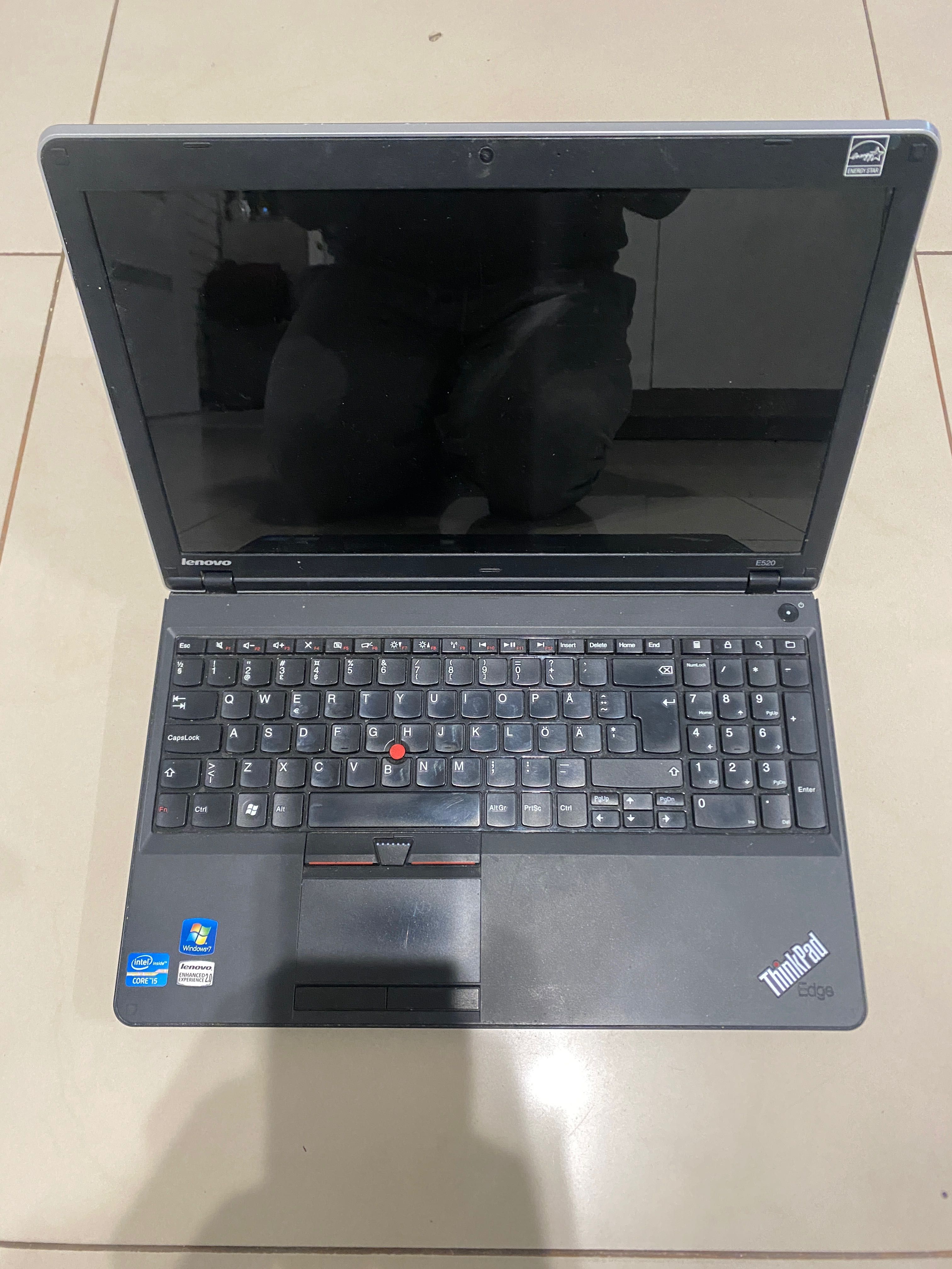 Lenovo ThinkPad E520 SSD 250GB