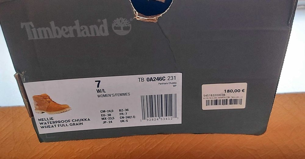 Buty Timberland 38 ORYGINALNE