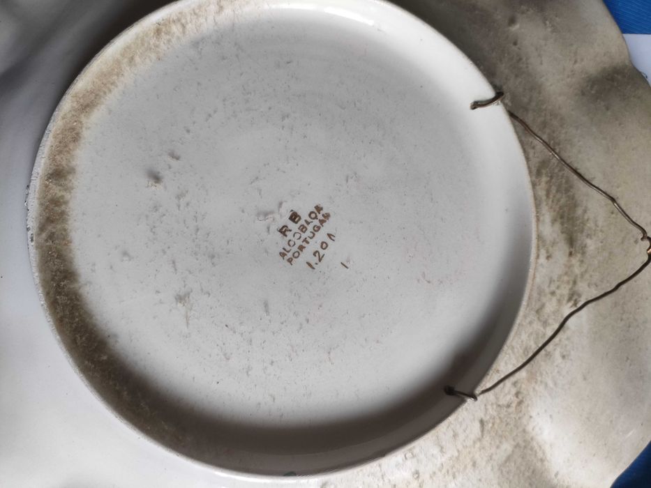 Prato louça Alcobaça