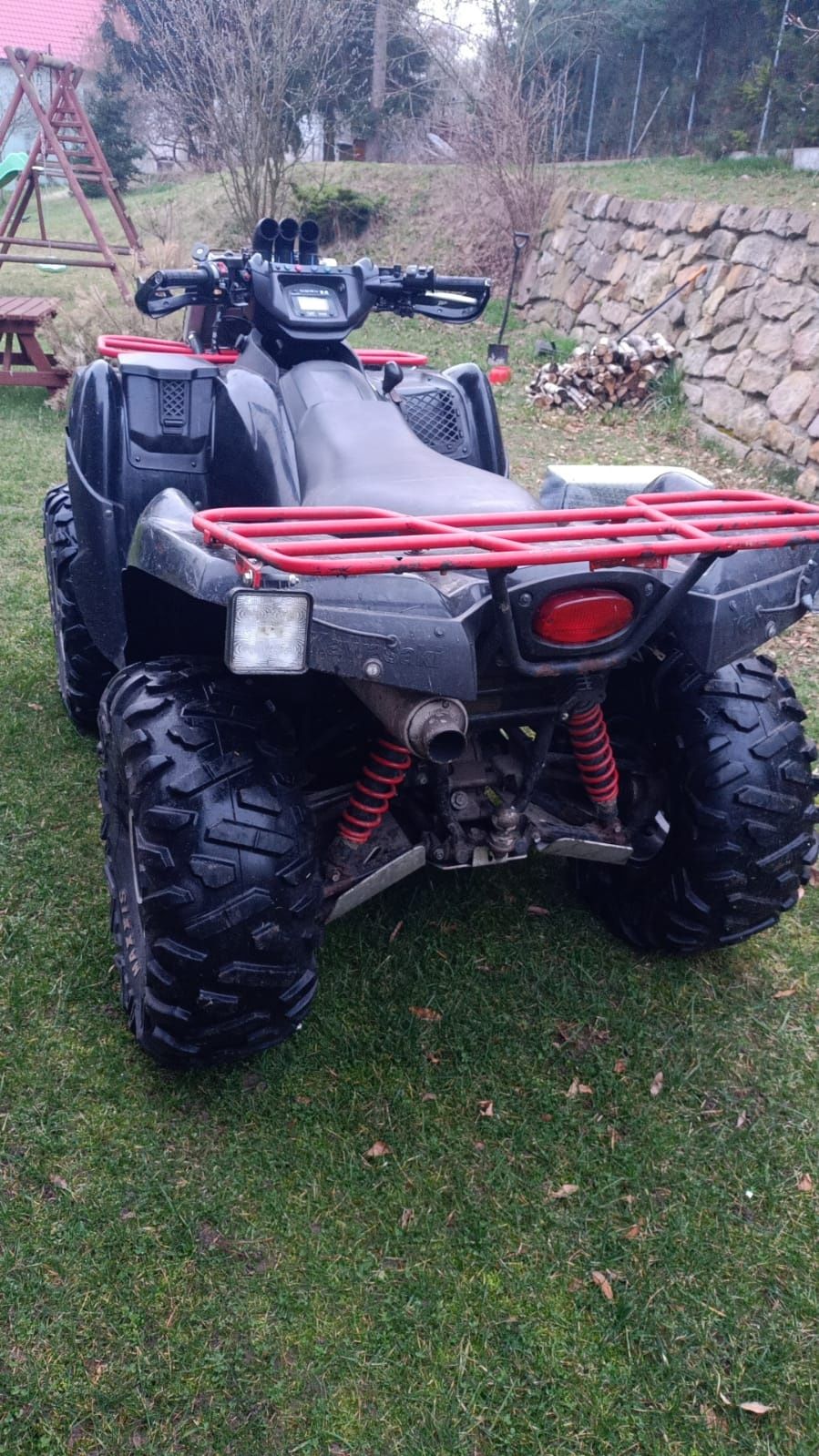 Quad KVF 750 08r. 4x4 Homologacja  L7E wtrysk