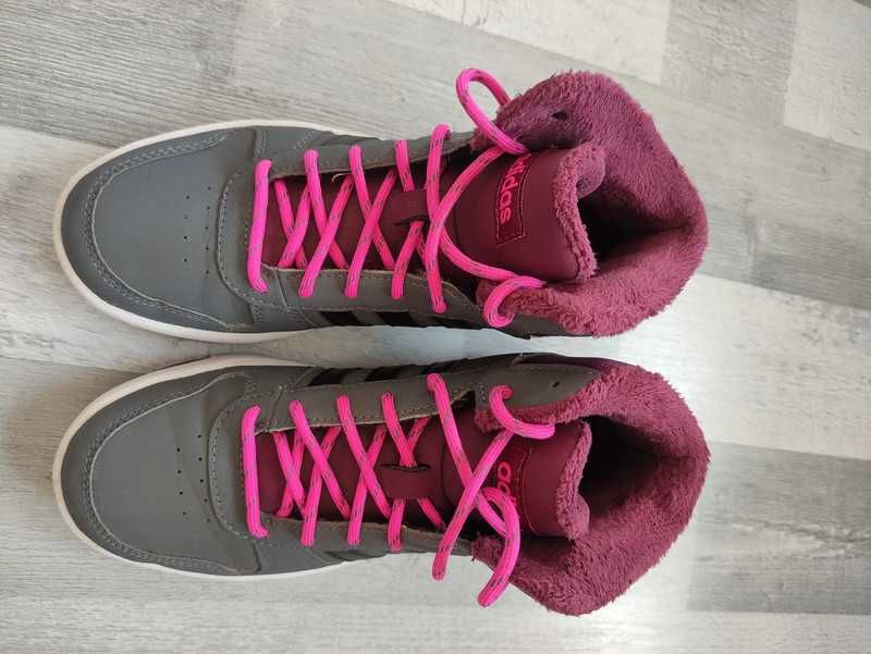 Buty adidas hoops mid 2.0 K