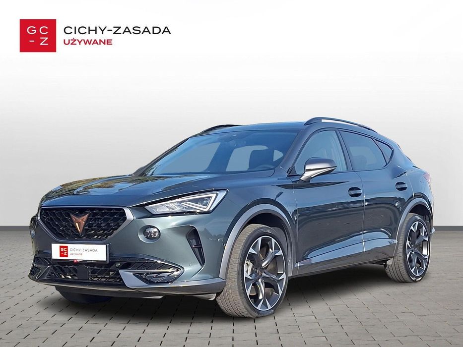 Cupra Formentor serwis ASO 2.0TDI 150KM bezwyp. Beats panorama navi FullLink navi VAT