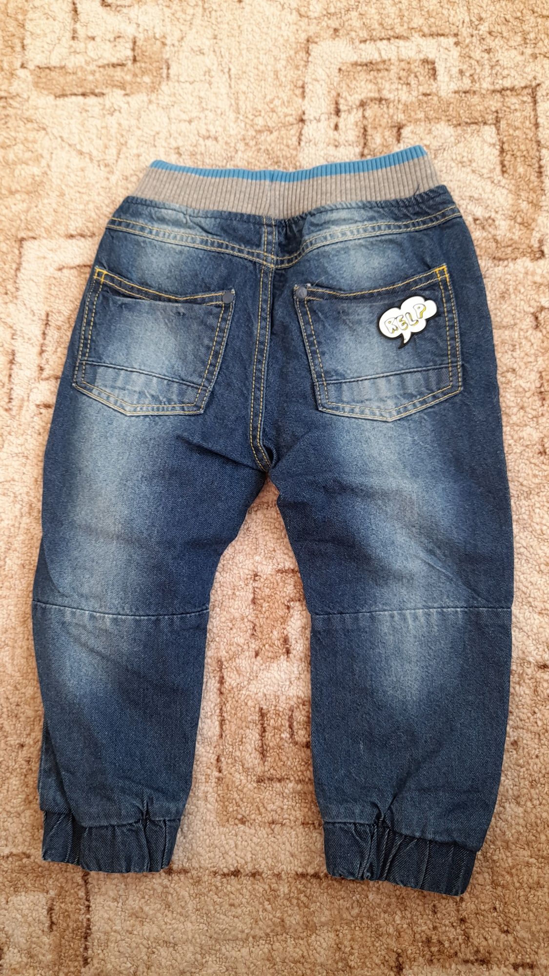 Spodnie jeansy rozmiar 98 scooby-doo / smyk cool club