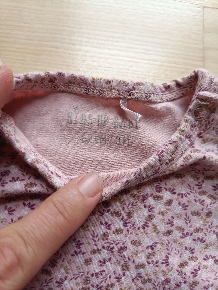 Body niemowlęce dziewczęce Kids up Baby/GAP rozm. 62