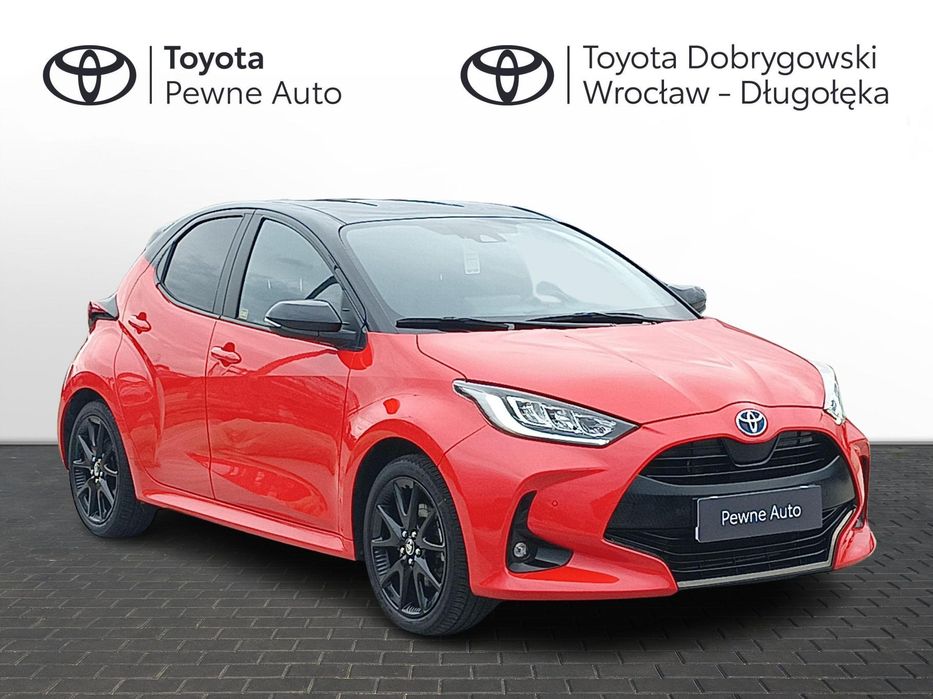 Toyota Yaris Hybrid 1.5 Selection Style, Gwarancja, Oferta Dealera