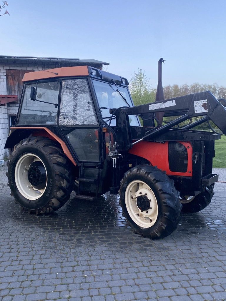 Zetor 5340 z turem