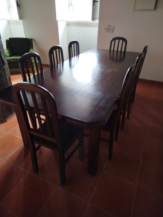 Mesa+ 8 cadeiras