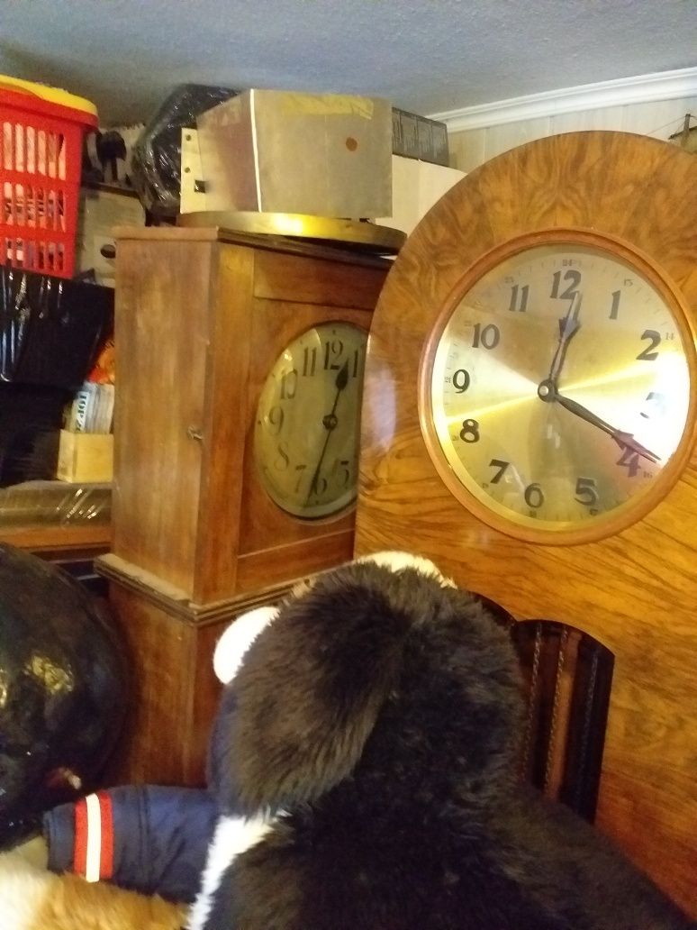 Stare zegary stojące Gustaw Becker antyki