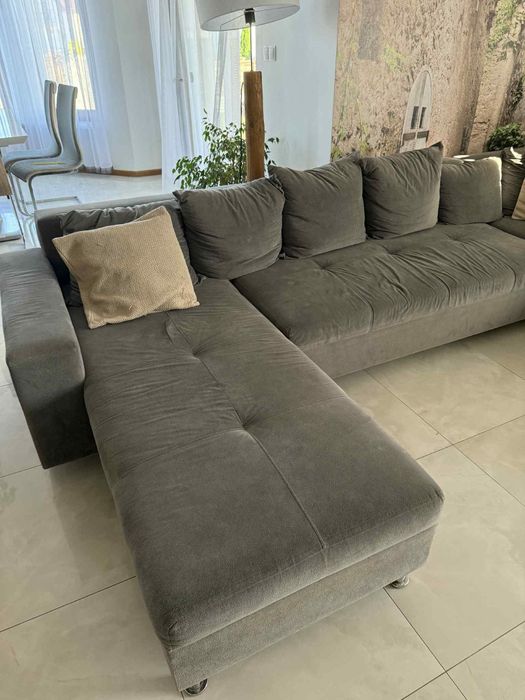 Kanapa modułowa z funkcją spania  335x220x175