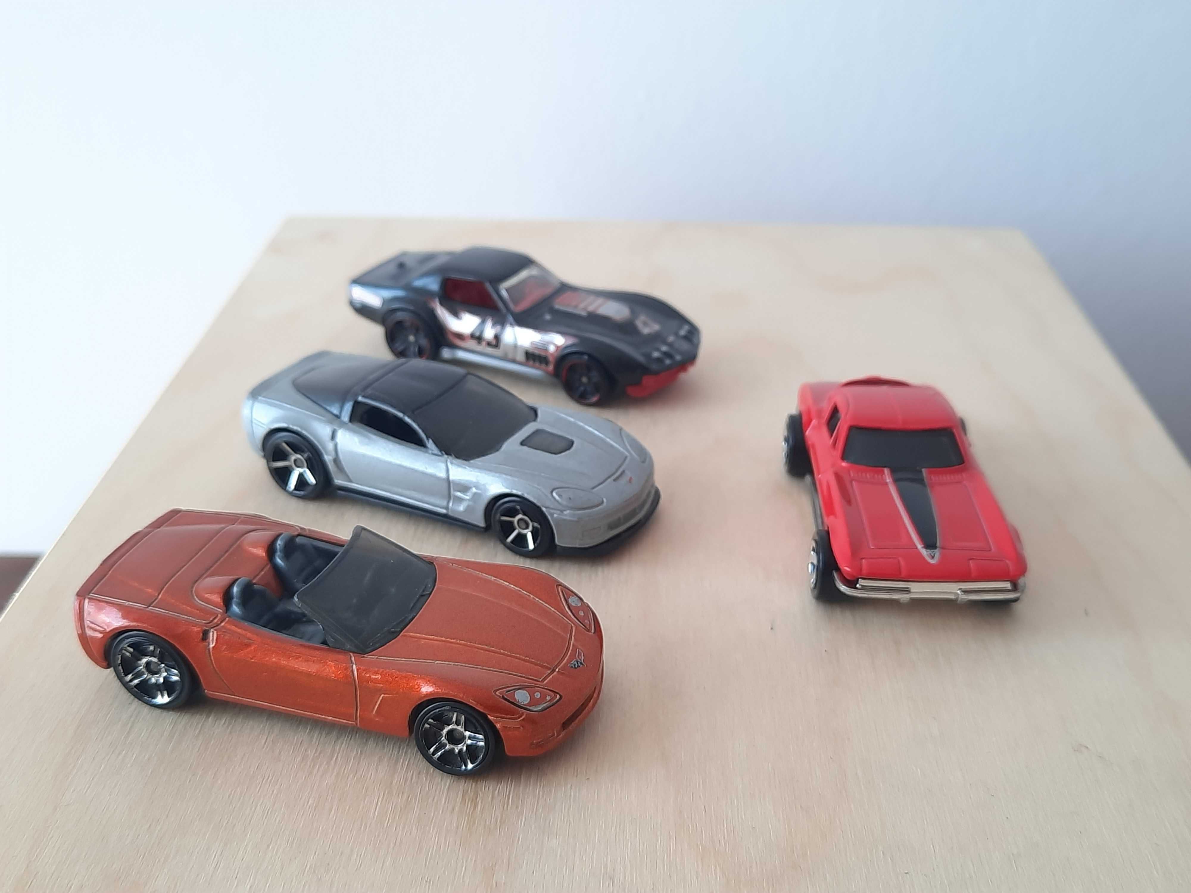 Hot Wheels Chevrolet Corvette 4 resoraki