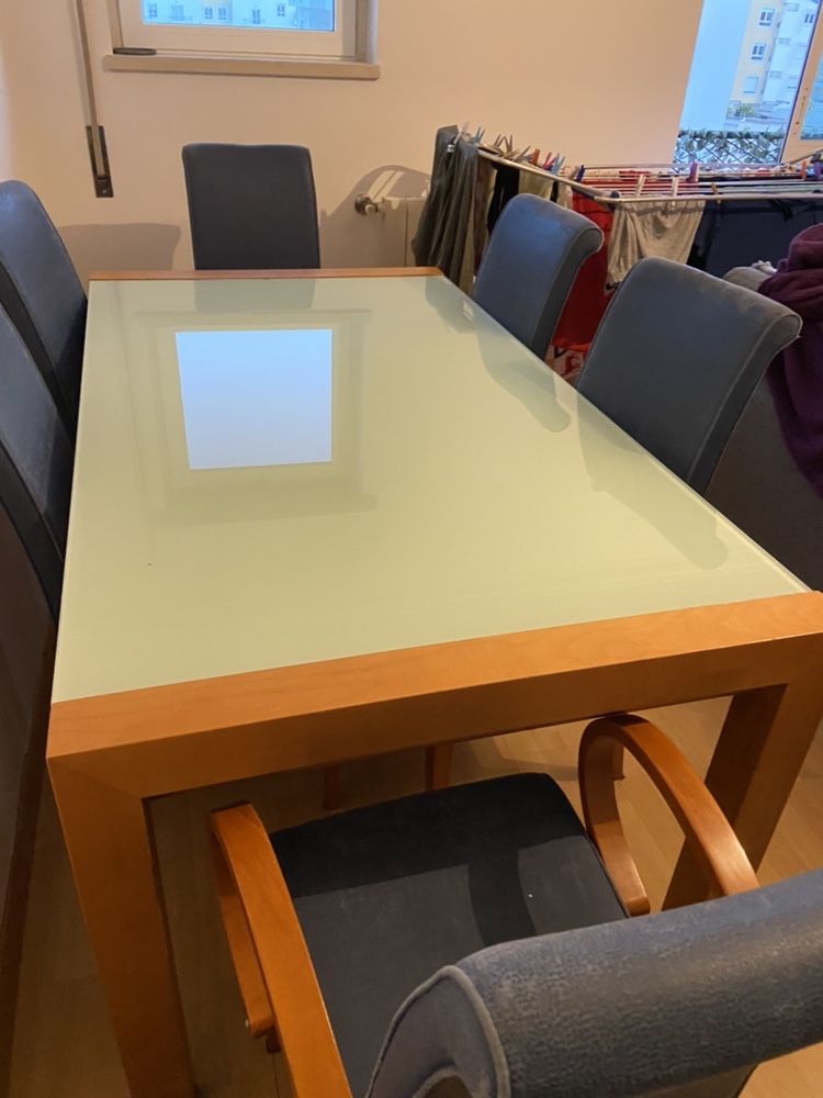 Mesa de sala extensível 90x2,44mts