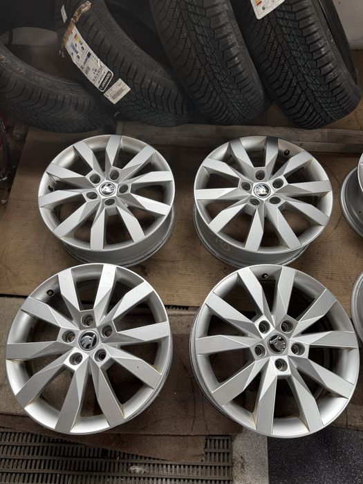 Felgi aluminiowe Skoda OE ET 48 6jx17” 5x112 Yeti Octavia Karoq