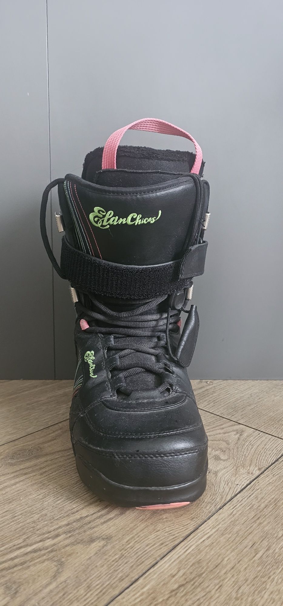 Buty snowboardowe wiązane damskie Elan 26cm