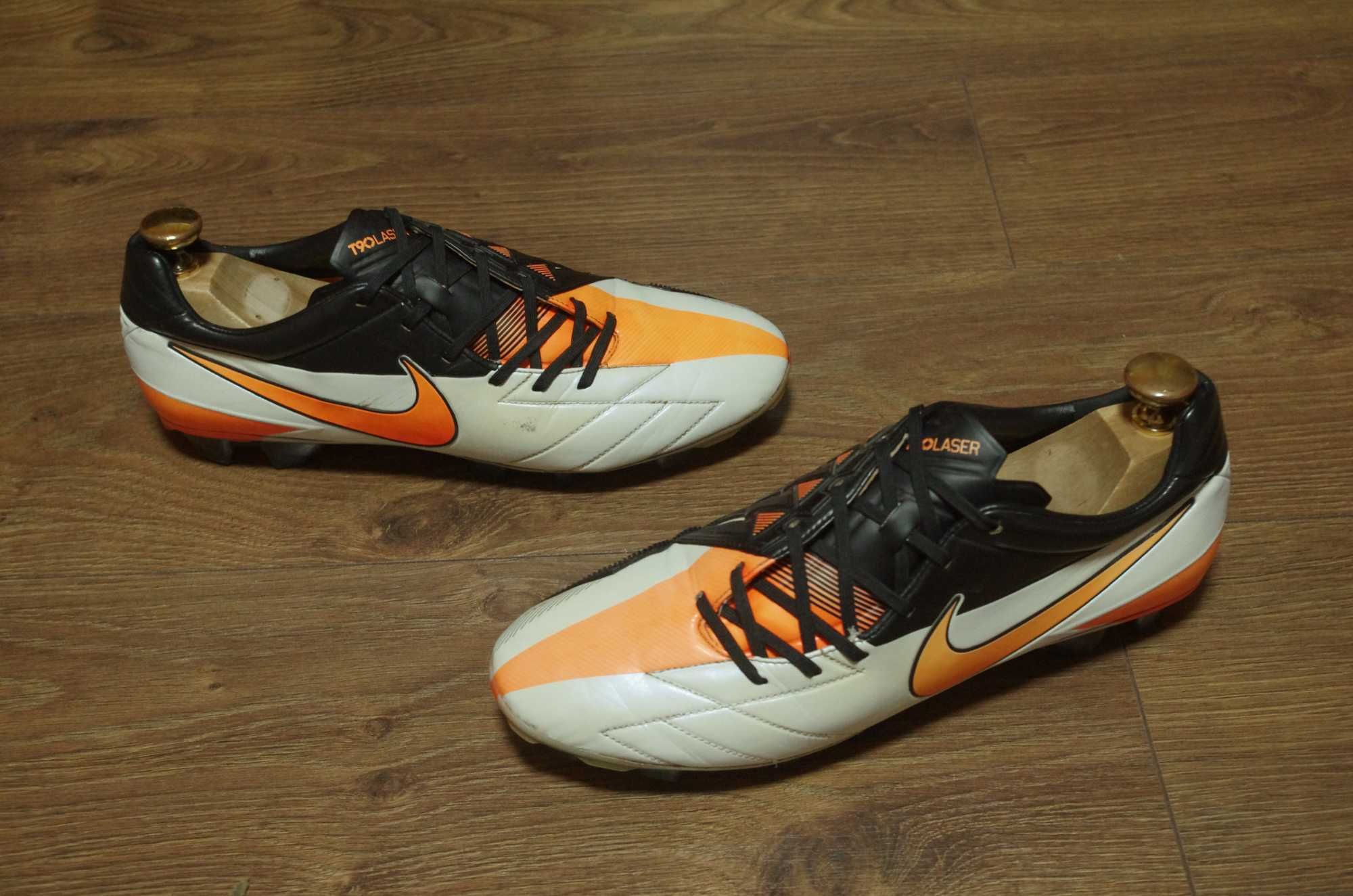 Nike Total 90 Laser 4 FG Soccer rare tf оригінал 45 розмір профecійні