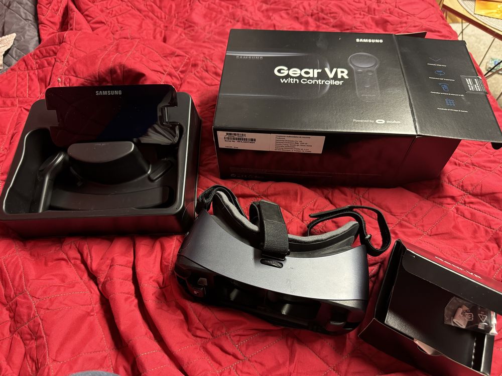 Jak nowe Gear VR Samsung USB C