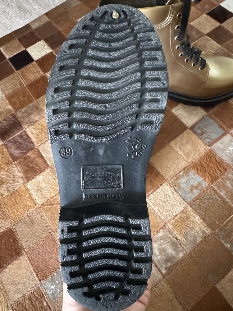 Botins Armani Jeans