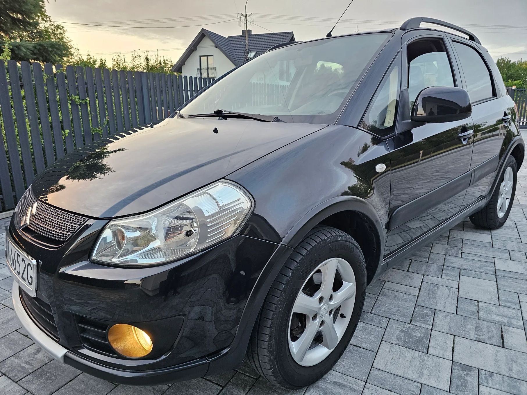 Suzuki SX4 1.6 107KM 4x4 Bogata i zadbana wersja!