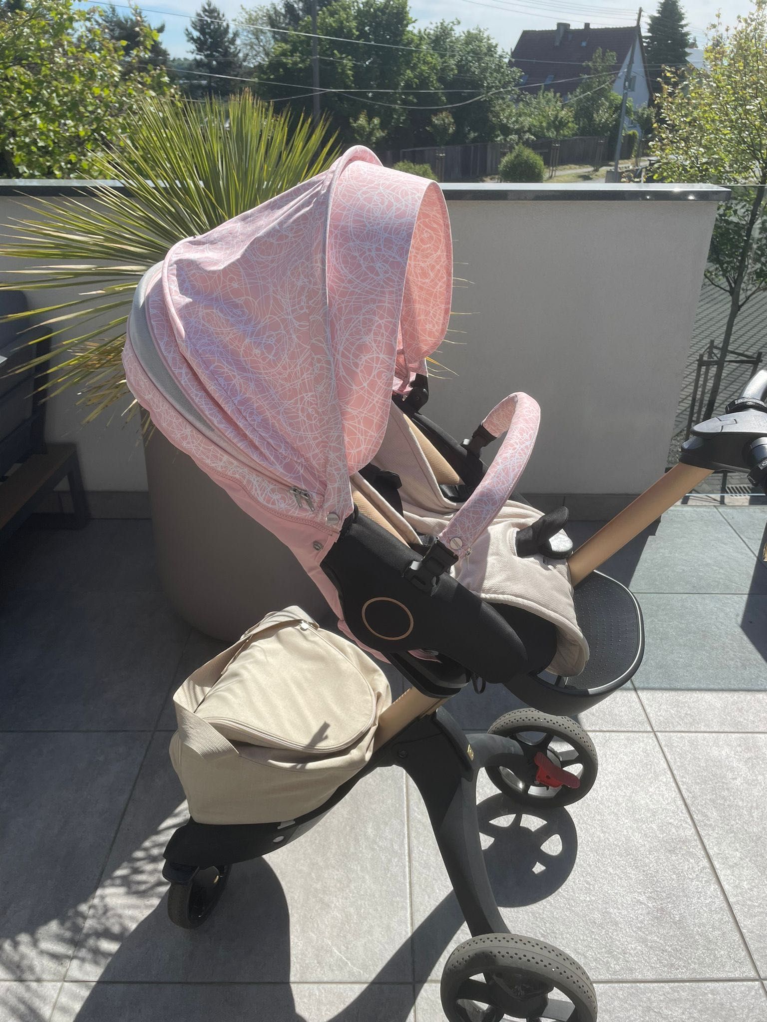 Stokke Summer Kit różowy