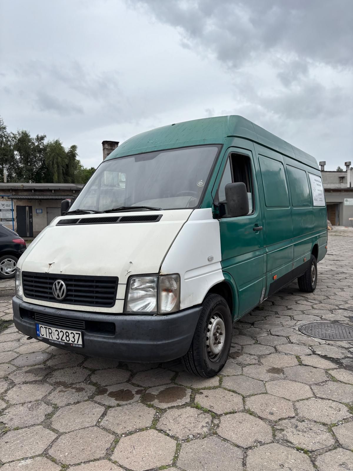 Volkswagen LT MAXI – Zielony, gotowy do pracy!

Na sprzedaż o